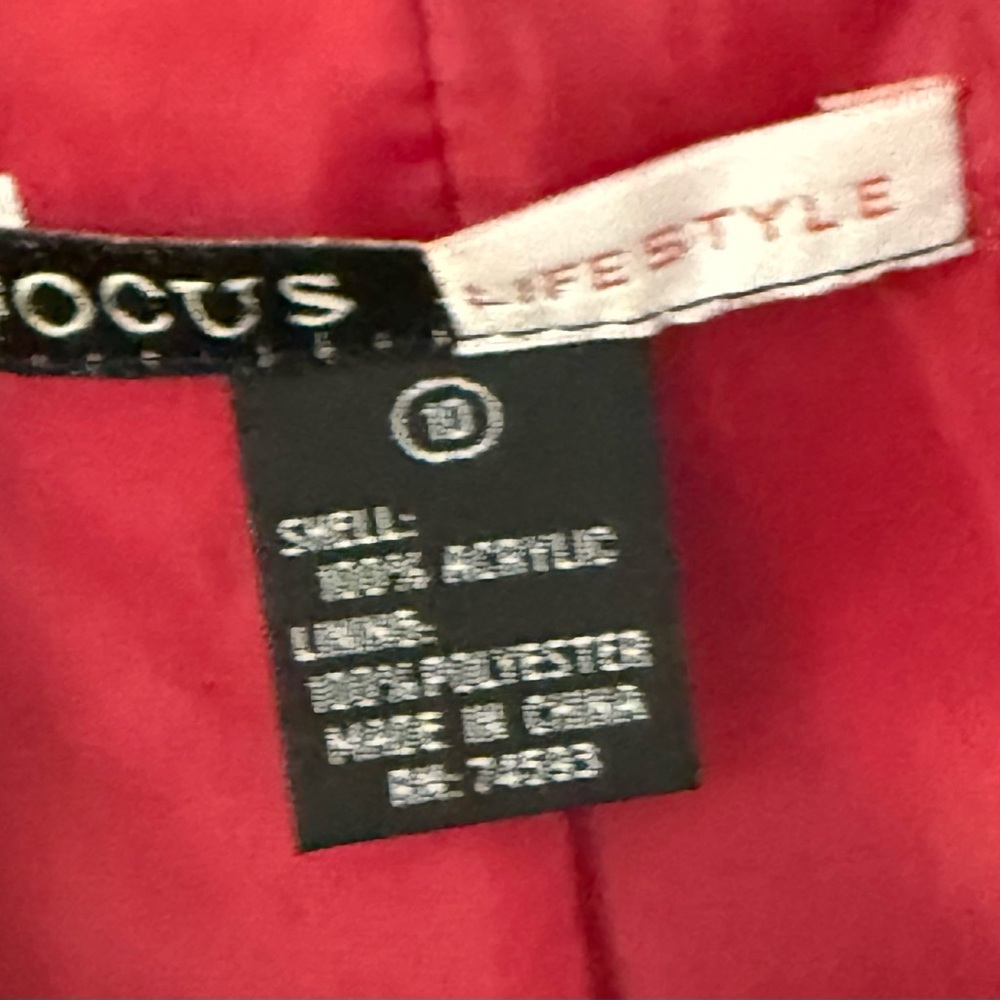 Distressed Focus jacket! 💖 - Picture 3 of 5